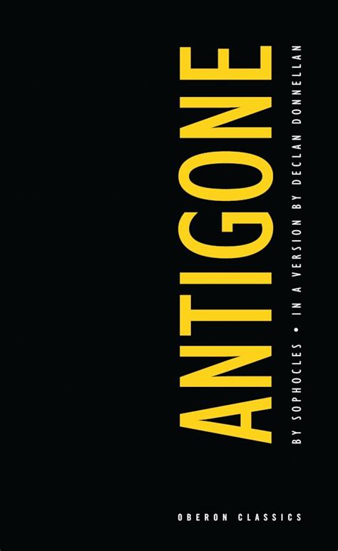 Antigone Oberon Classics PDF