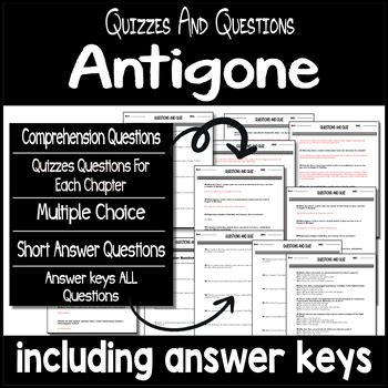 Antigone Sophocles Questions Answers PDF