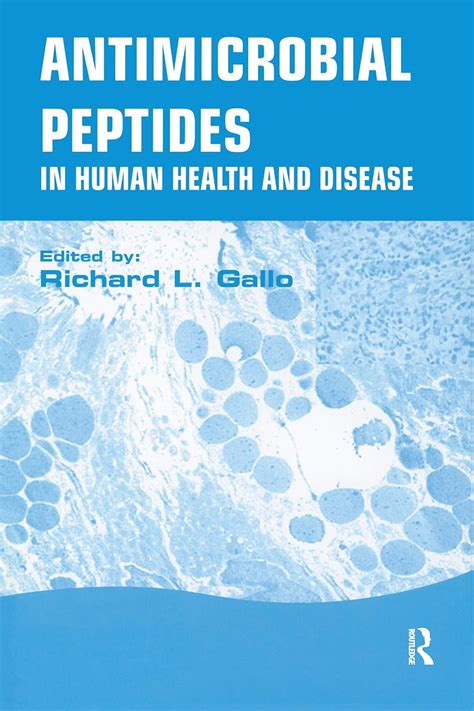 Antimicrobial Peptides and Human Disease 1st Edition PDF