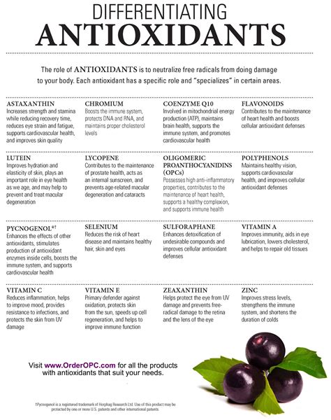 Antioxidant Properties