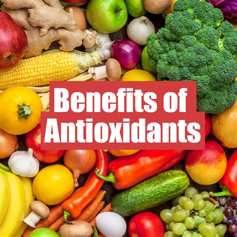 Antioxidants: