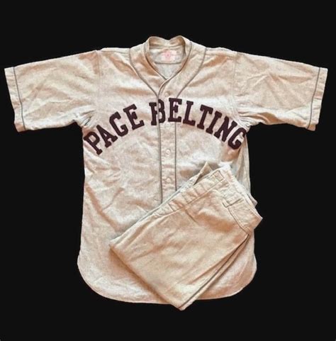 Antique Baseball Jerseys: A 5,000-Year Treasure