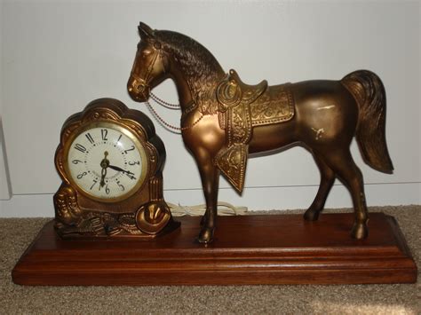 Antique Horse Clocks: Timeless Treasures that Gallop Through Time