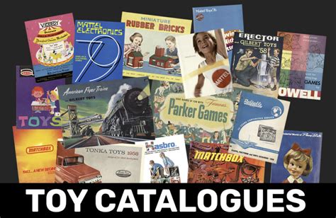 Antique Toy Catalogues