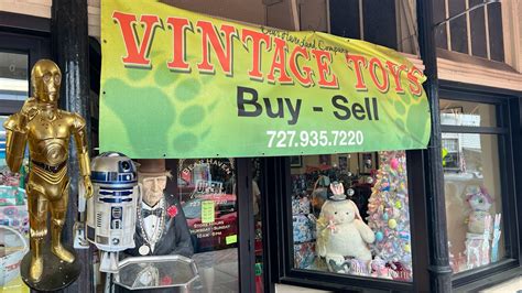 Antique Toy Stores Near Me: A Haven for Collectors