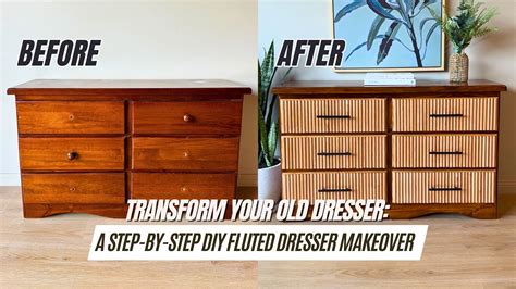 Antiquing Dressers: A Step-by-Step Guide to Transform Your Old Dresser into a Vintage Masterpiece