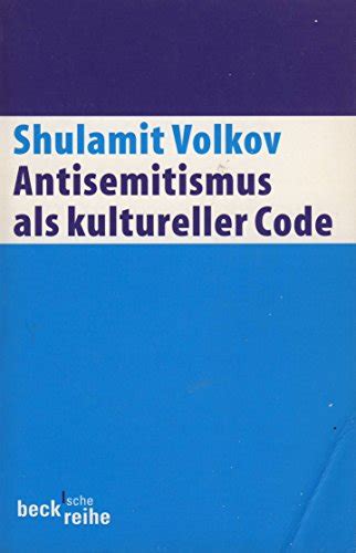 Antisemitismus als kultureller Code: zehn Essays Ebook Kindle Editon