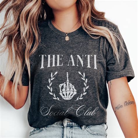 Antisocial Club Shirt: A Symbol of Introversion and Independence