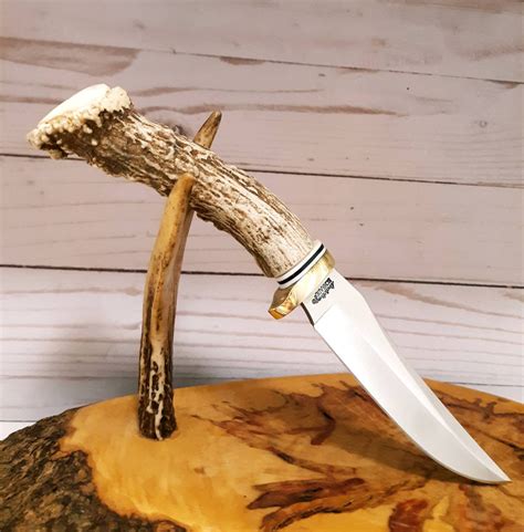 Antler Knife: