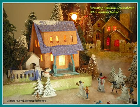 Antoinette s Christmas Mantel Season One A Parade in the Village Reader