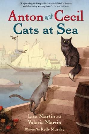 Anton and Cecil Book 1 Cats at Sea Kindle Editon