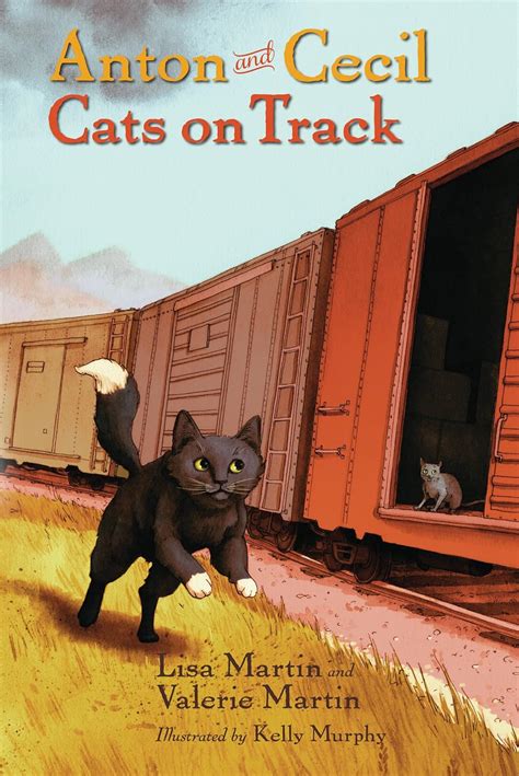 Anton and Cecil Book 2 Cats on Track