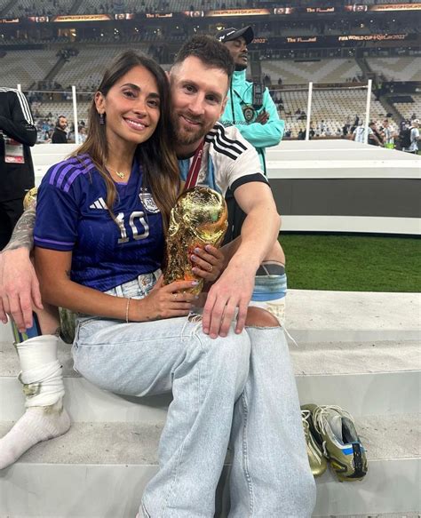 Antonella Rocuzzo: A Inspiração por Trás do Sucesso de Messi