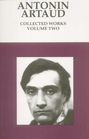 Antonin Artaud Collected Works Volume 2 Doc