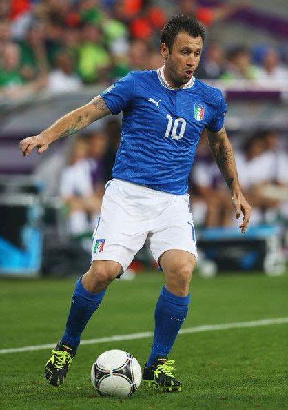 Antonio Cassano: The Unpredictable Genius of Italian Football