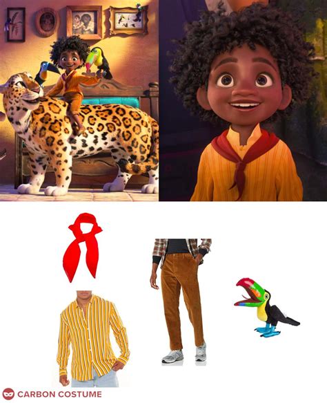 Antonio Encanto Costume: A Comprehensive Guide to Embodying the Beloved Disney Character