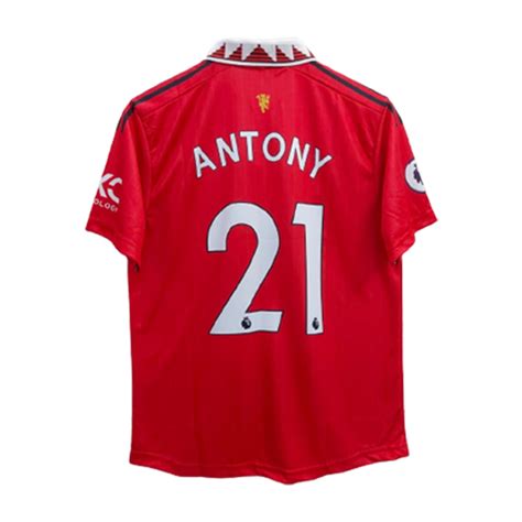 Antony Jersey: The Ultimate Guide to the Latest Manchester United Jersey