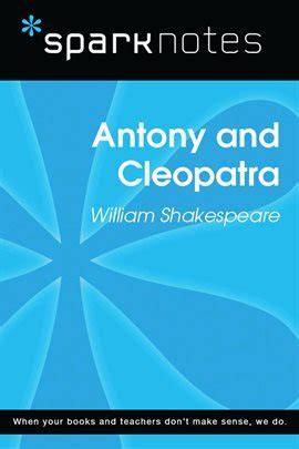 Antony and Cleopatra SparkNotes Literature Guide SparkNotes Literature Guide Series PDF