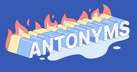 Antonyms: The Concise Guide to Understanding Opposites