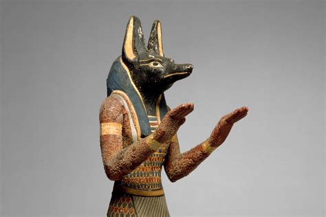 Anubis: The Jackal God of the Afterlife