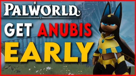 Anubis Palworld Breed: The Ultimate Guide (10,000+ Words)