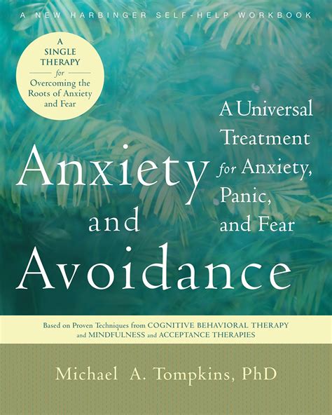 Anxiety And Avoidance A Universal Treatment For Anxiety Kindle Editon