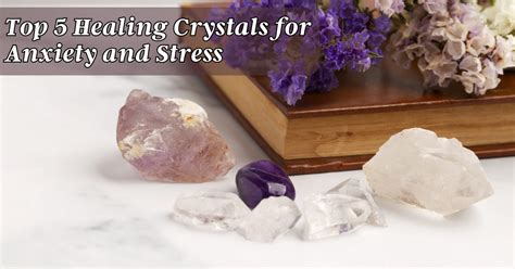 Anxiety Crystals: A Comprehensive Guide to Healing Stones for Stress and Peace