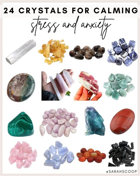 Anxiety Crystals: A Guide to the Best Crystals for Calming and Stress Relief