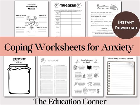 Anxiety Printables