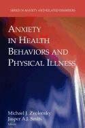 Anxiety in Health Behaviors and Physical Illness 1st Edition PDF