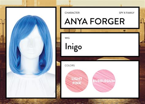 Anya Wig: Your Ultimate Guide to 20x Your Cosplay