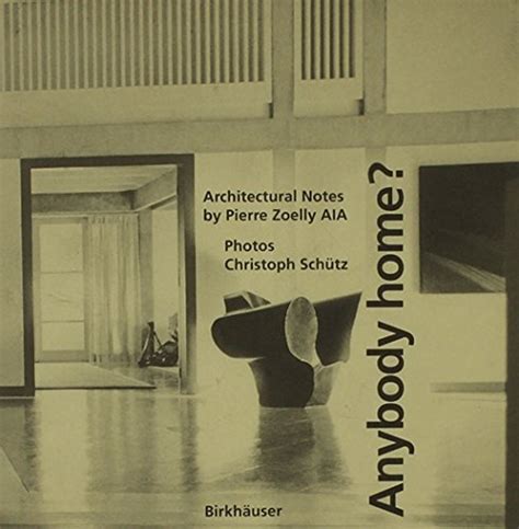 Anybody Home? Architectural Notes PDF