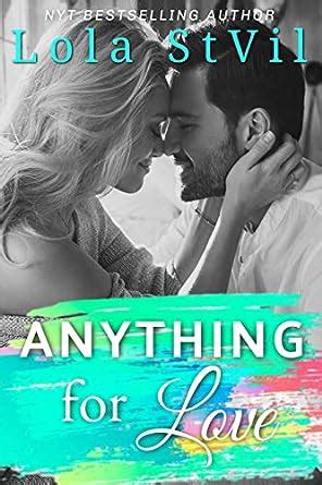 Anything For Love The Hunter Brothers Book 1 Reader