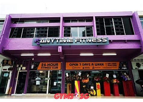 Anytime Fitness Choa Chu Kang: Your 24/7 Fitness Destination