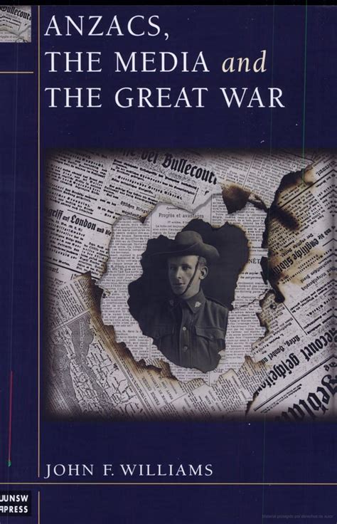 Anzacs the Media and the Great War Doc