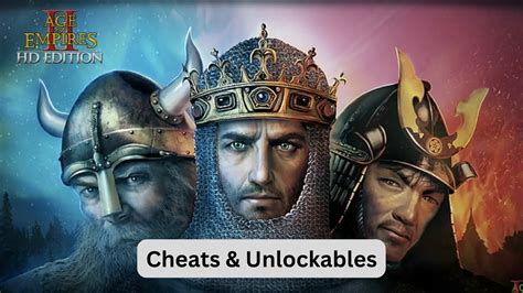 AoE Age of Kings Cheats: Unlock the Secrets