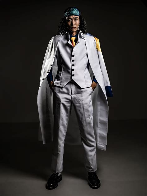 Aokiji Cosplay: The Ultimate Guide to Embodying the Ice Admiral