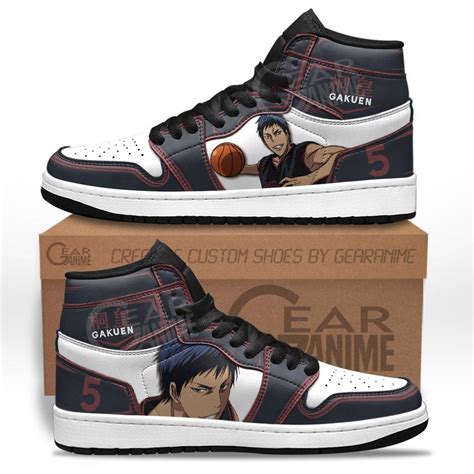 Aomine Shoes: Dominate the Court Like the Legendary Kuroko no Basket Player