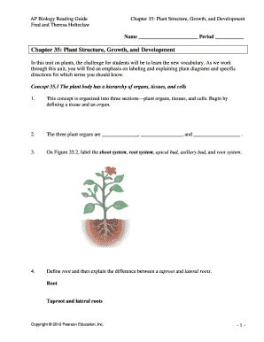 Ap Biology Chapter 35 Study Guide Answers Epub