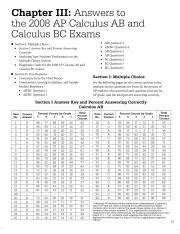 Ap Calculus Bc Multiple Choice 2008 Answers Kindle Editon