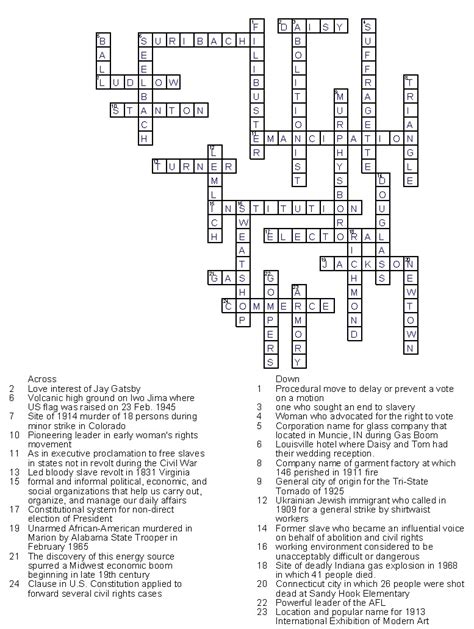 Ap Chapter 18 Crossword Answers Epub