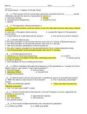 Ap Government Chapter 14 Study Guide Answers Epub