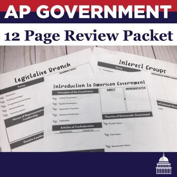 Ap Government Review Packet Answers Reader