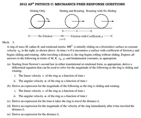 Ap Physics 2012 Answers Reader