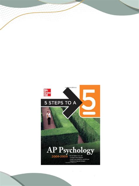 Ap Psychology 2008-2009 5 Steps to a 5 Doc