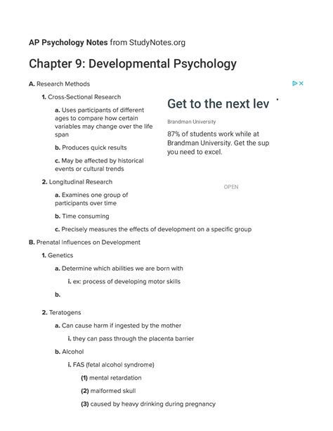 Ap Psychology Chapter 9 Answers Kindle Editon