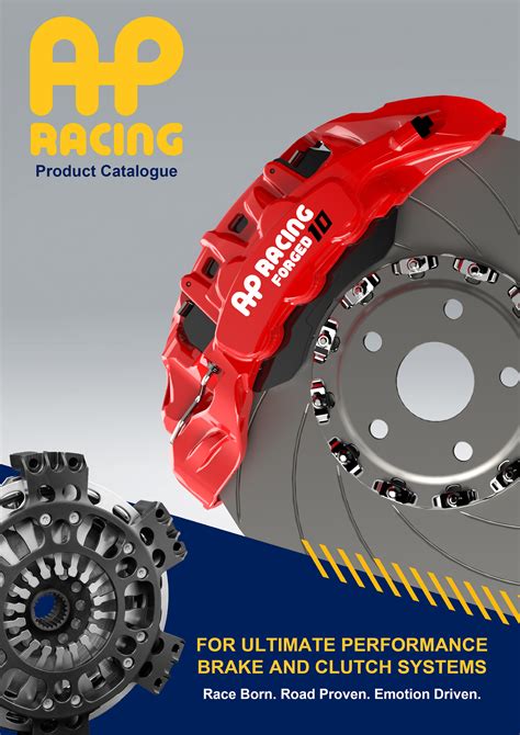 Ap Racing Catalogue
