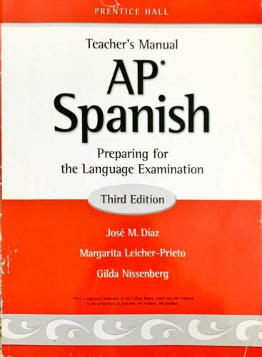 Ap Spanish Prentice Hall Answer Key PDF