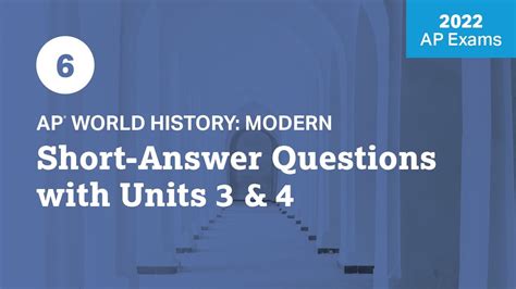 Ap World History Short Answer Reader