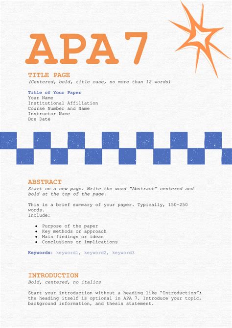 Apa 7 Template Google Docs